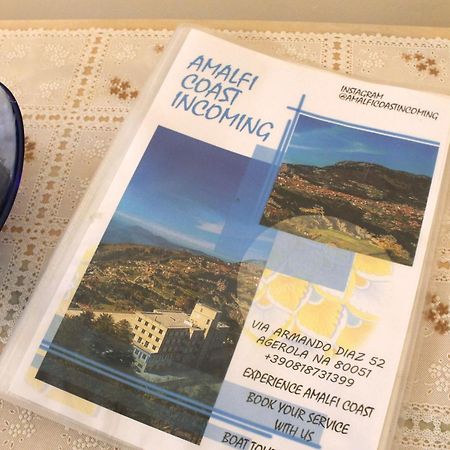 아제롤라 Casa Marinella 아파트 외부 사진
