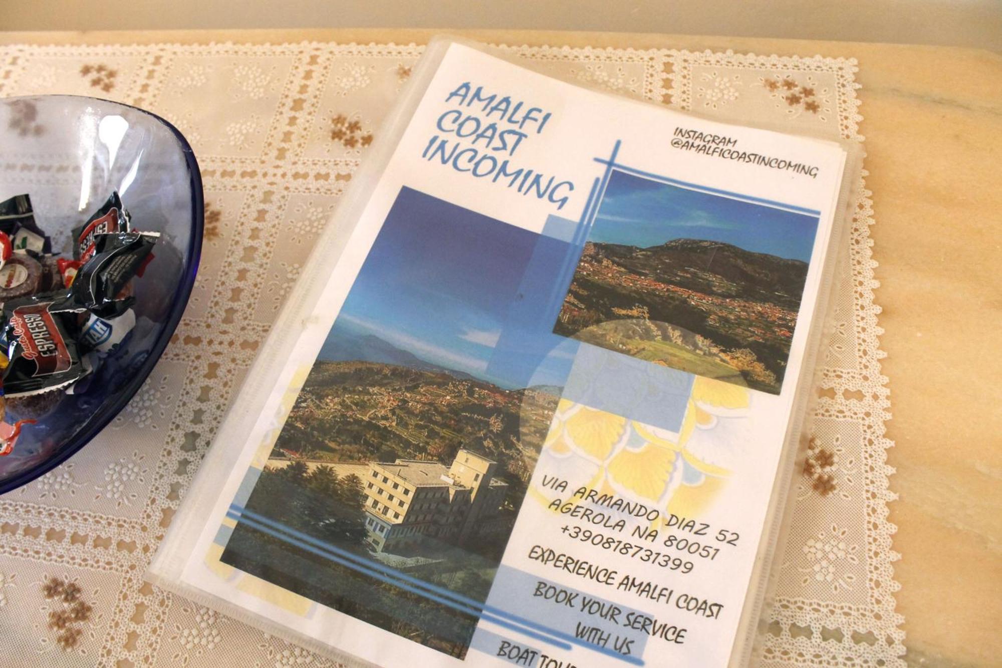 아제롤라 Casa Marinella 아파트 외부 사진