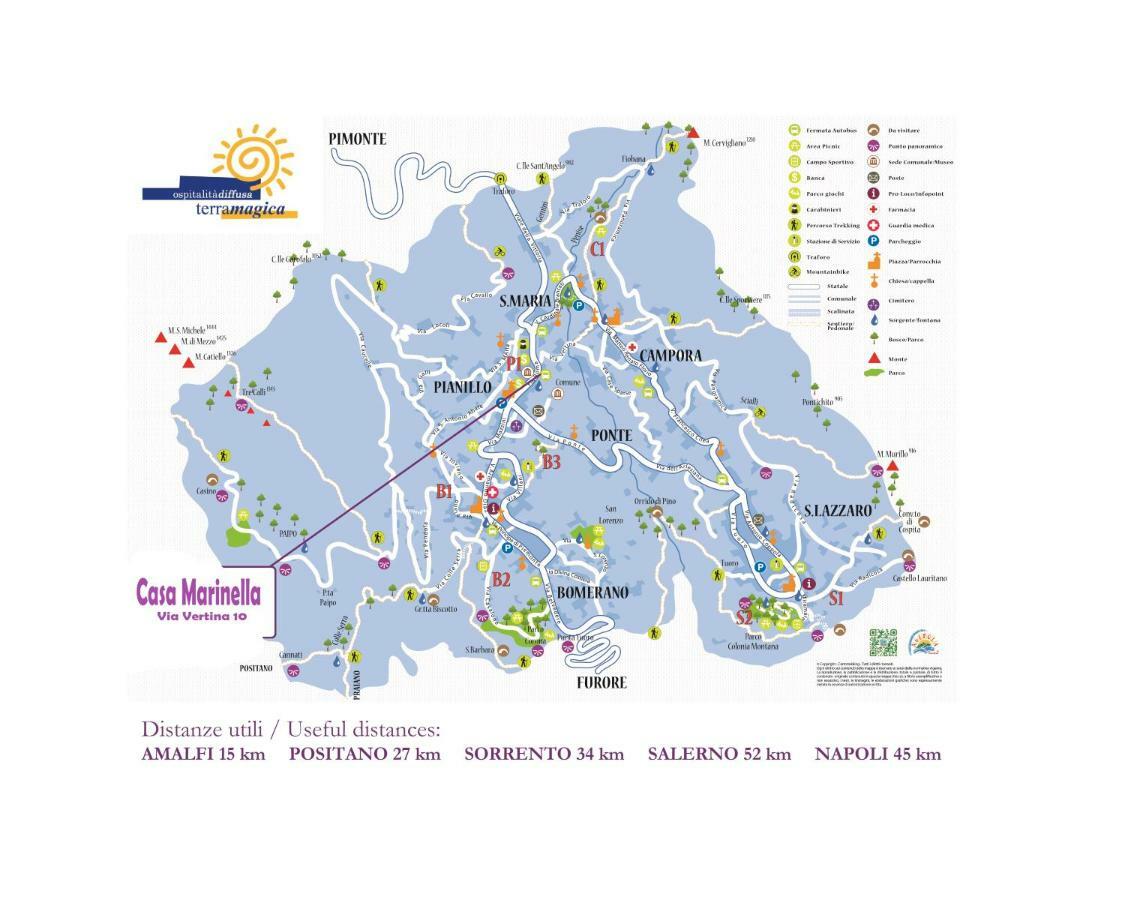 아제롤라 Casa Marinella 아파트 외부 사진